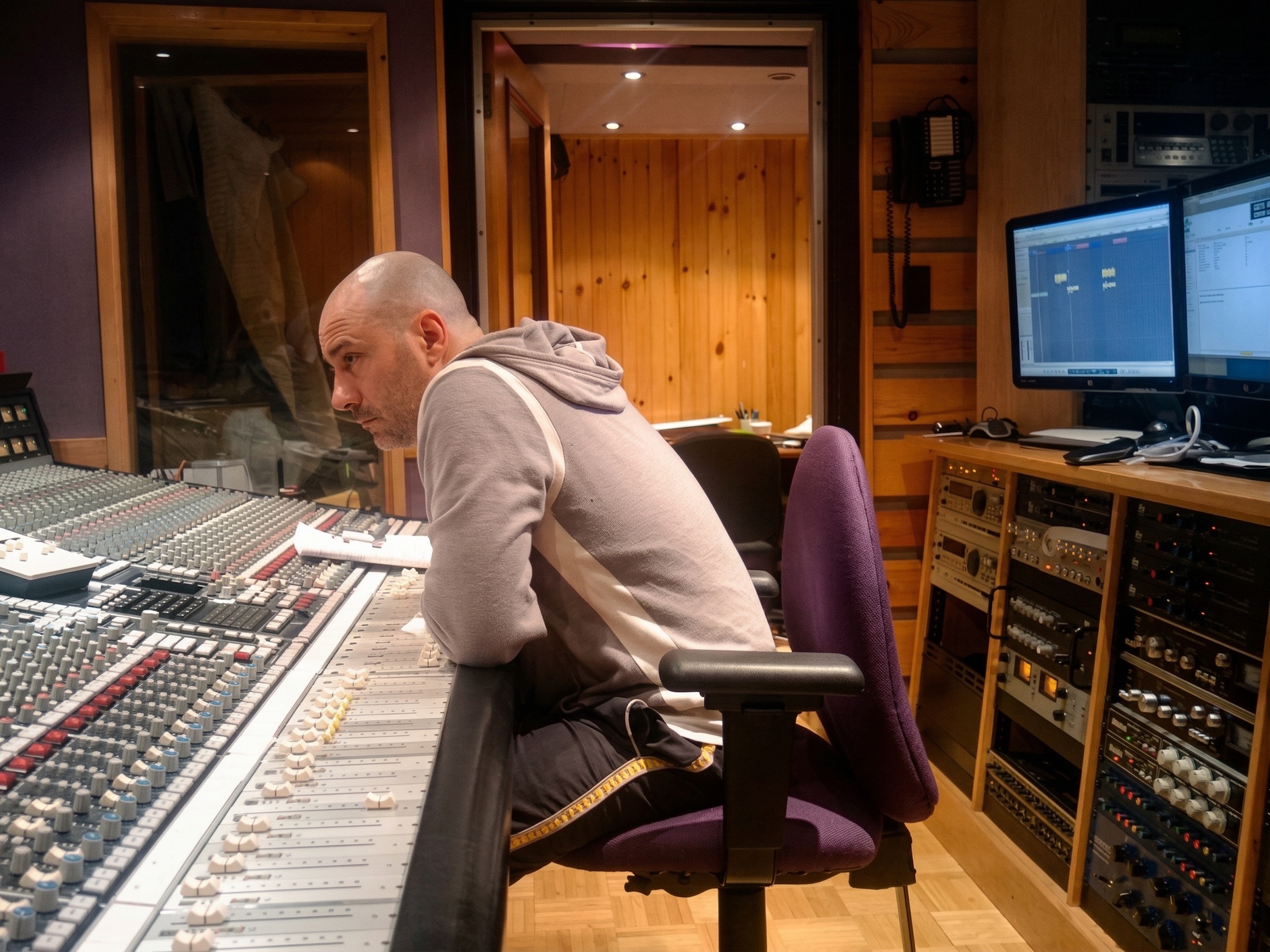 Ronnie 'CHICO' Di Cicco - Studio Engineer