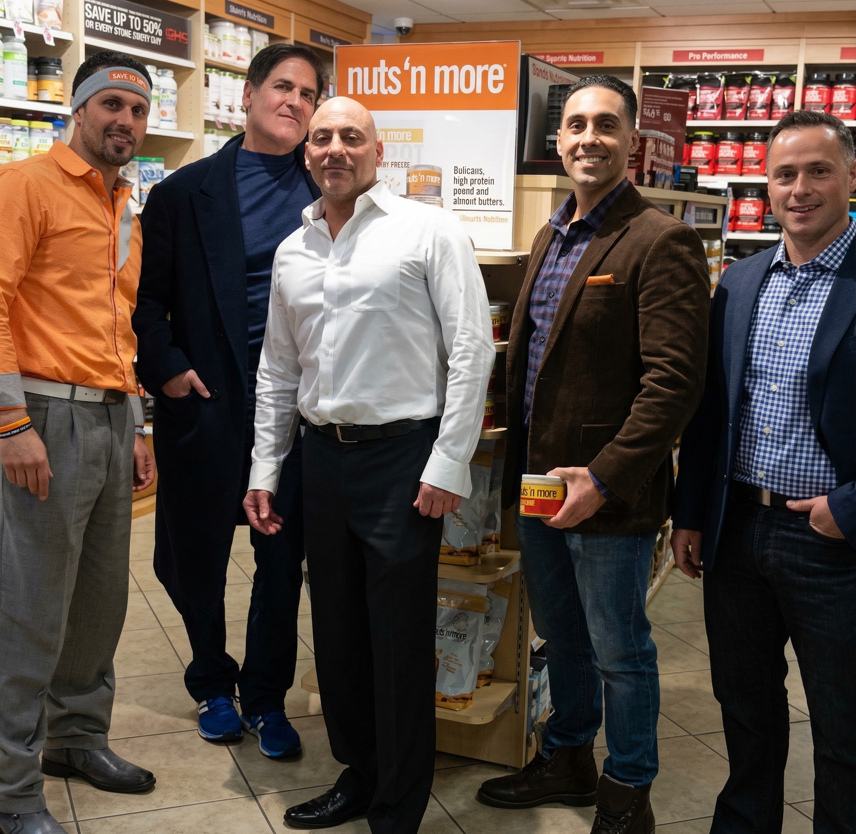 Shark Tank / Boardroom Leverage